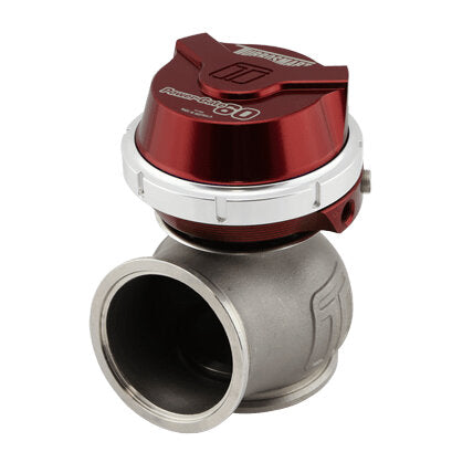 Turbosmart 60mm Wastegate PowerGate GenV RED TS-0555-1012 - Mount Performance Parts
