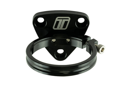 Turbosmart Fuel Pressure Regulator Billet Mounting Bracket (Black) - Mount Performance Parts