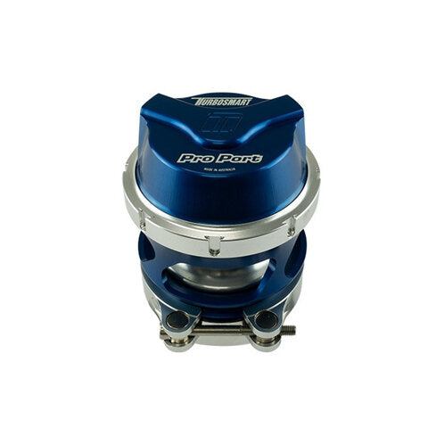 Turbosmart GenV Pro-Port Blow Off Valve Blue- TS-0208-1112 - Mount Performance Parts