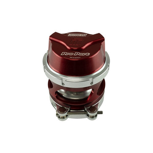 Turbosmart GenV Pro-Port Blow Off Valve Red- TS-0208-1112 - Mount Performance Parts