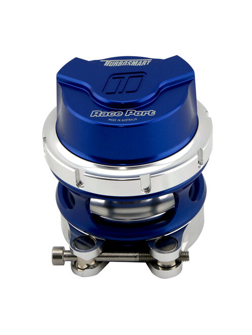 Turbosmart Race Port Blow Off Valve GEN V BLUE TS-0204-1132 - Mount Performance Parts