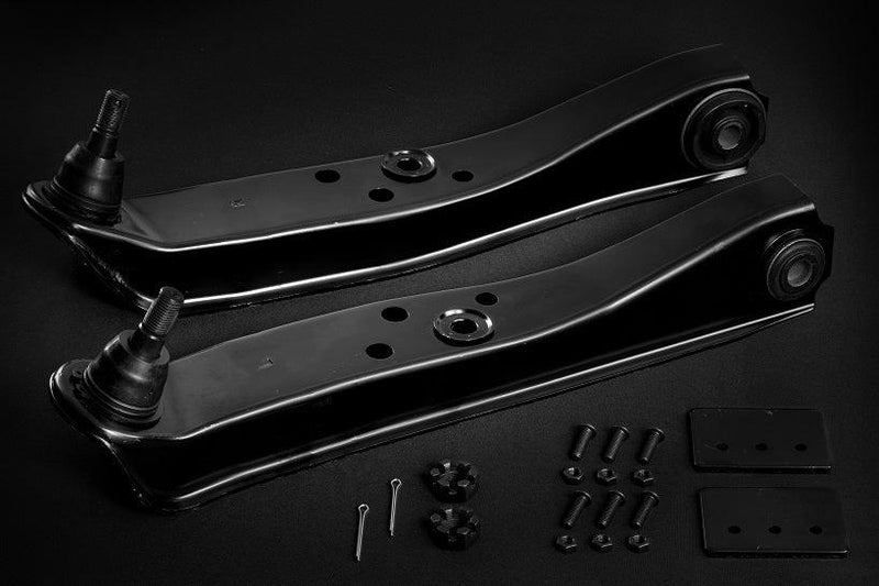 Kazama Super Extended Front Lower Arm +25mm/35mm - S14 S15 HCR32 ECR33 ER34 - Mount Performance Parts