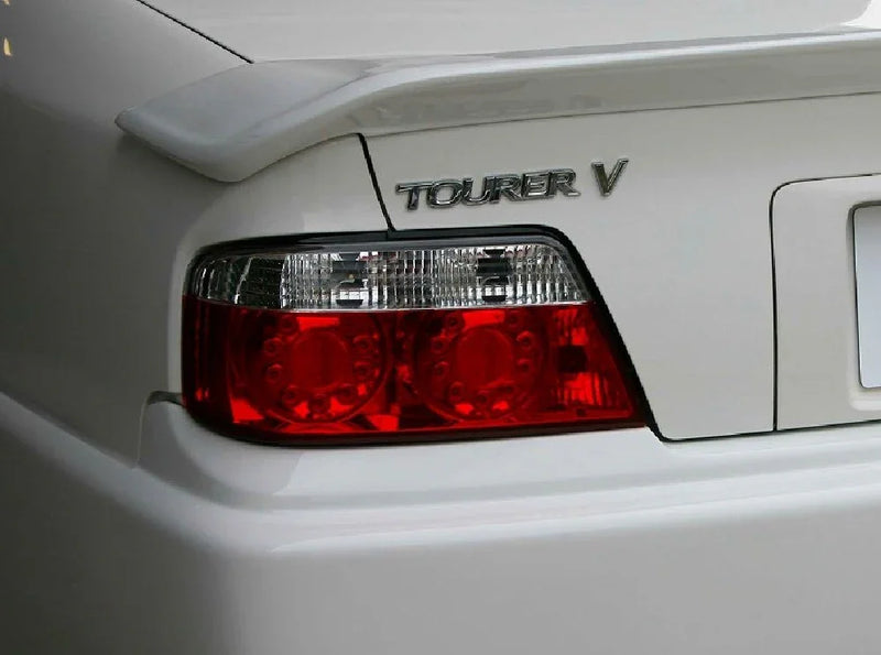 D-Max LED Crystal Clear Tail Lamp Set - JZX100 Chaser - Mount Performance Parts