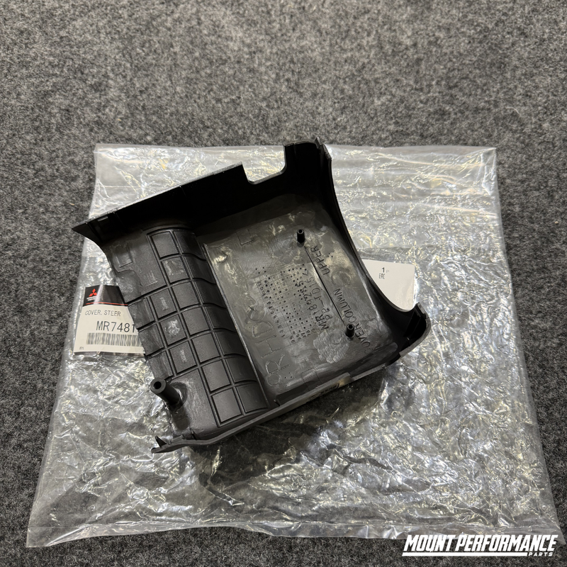 GENUINE MITSUBISHI EVO 4-5-6 UPPER STEERING WHEEL COLUMN UPPER COVER