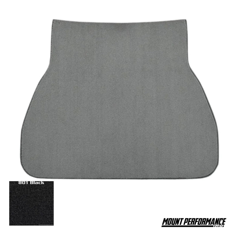 MAZDA RX7 BOOT CARPET -BLACK - Mount Performance Parts