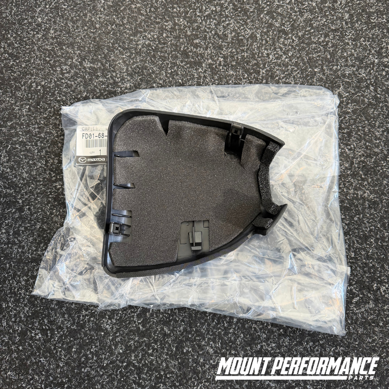 GENUINE MAZDA FD3 RX7 LH REAR STRUT COVER COVERS