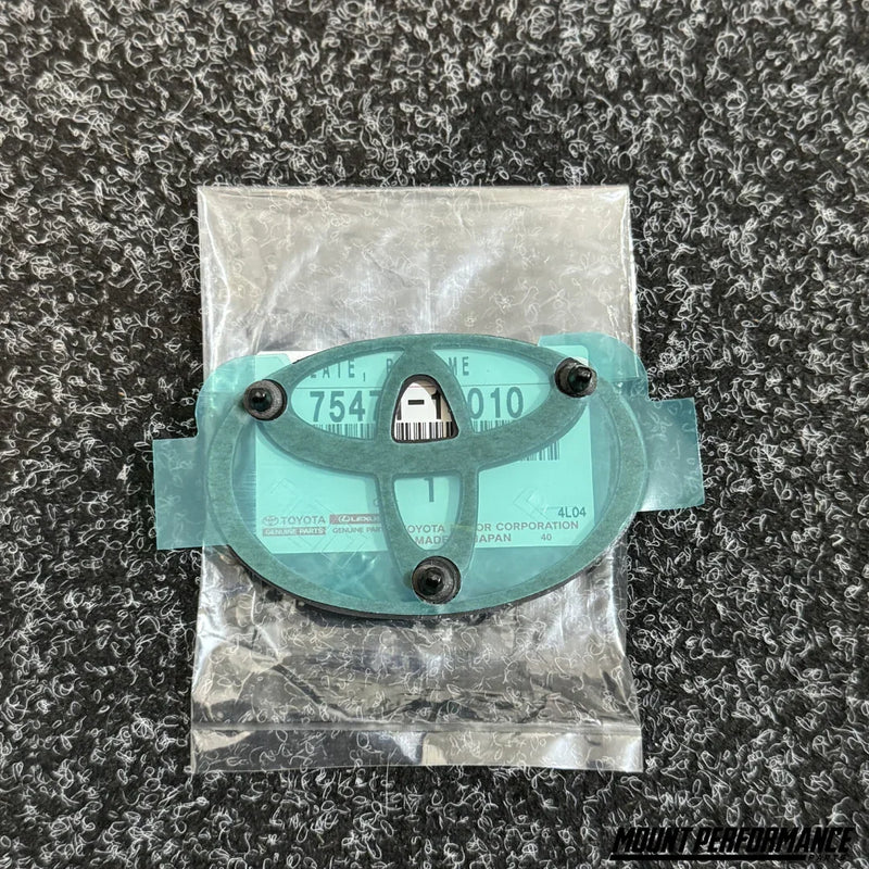Genuine OEM JZA80 Supra Rear Hatch Badge - Mount Performance Parts