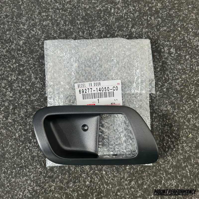 Genuine RH Toyota JZA80 Supra Interior Door Handle Trim - Mount Performance Parts