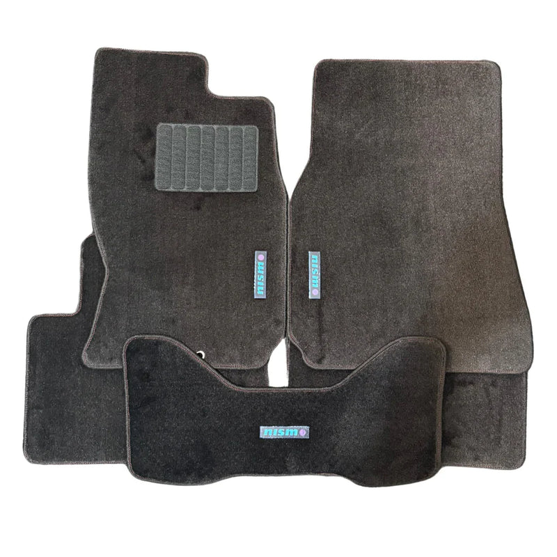 Genuine Nismo Nissan Skyline R34 GTR Floor Mat Set - CLEARANCE SALE - Mount Performance Parts