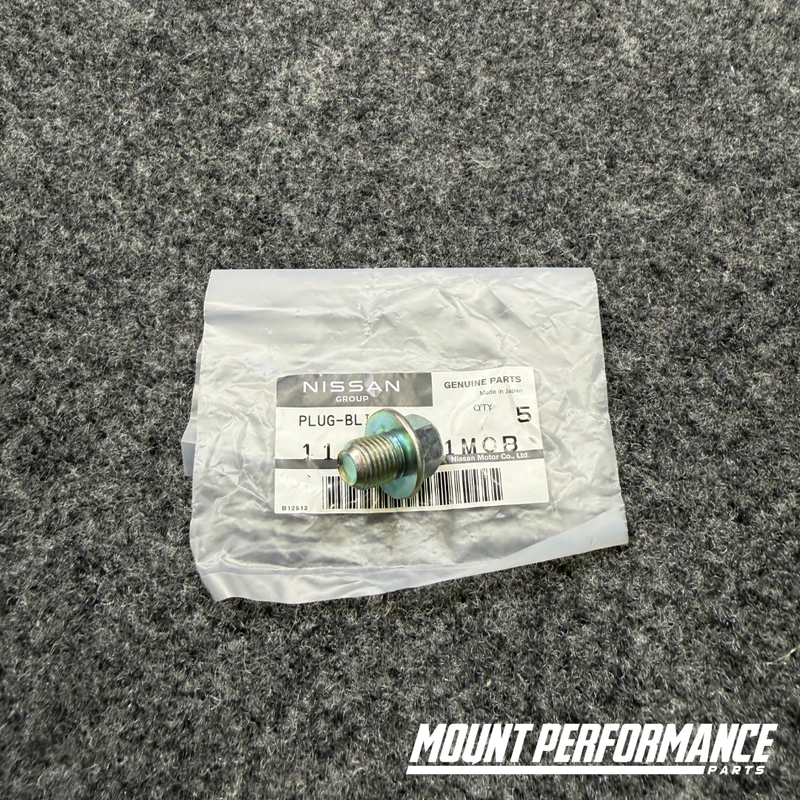 GENUINE NISSAN RB / SR SUMP PLUG M12 X 1.25
