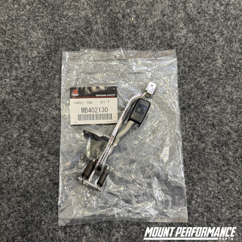 GENUINE MITSUBISHI LANCER EVO 4/5/6/7/8/9 BOOT RELEASE HANDLE