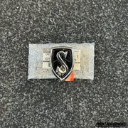 GENUINE S14 SILVIA NISSAN HOOD EMBLEM (BLACK) - Mount Performance Parts