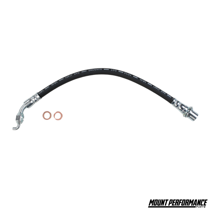 TOYOTA SUPRA JZA80 REAR BRAKE HOSES