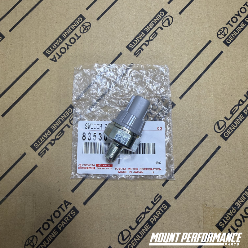 Genuine Toyota 1JZ/2JZ Oil Pressure Switch