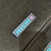 Genuine Nismo Nissan Skyline R34 GTR Floor Mat Set - CLEARANCE SALE - Mount Performance Parts