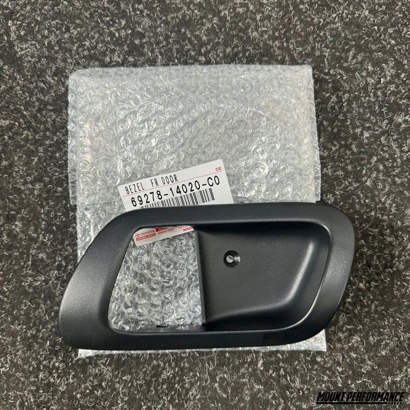 GENUINE LH TOYOTA JZA80 SUPRA INTERIOR DOOR HANDLE TRIM - Mount Performance Parts