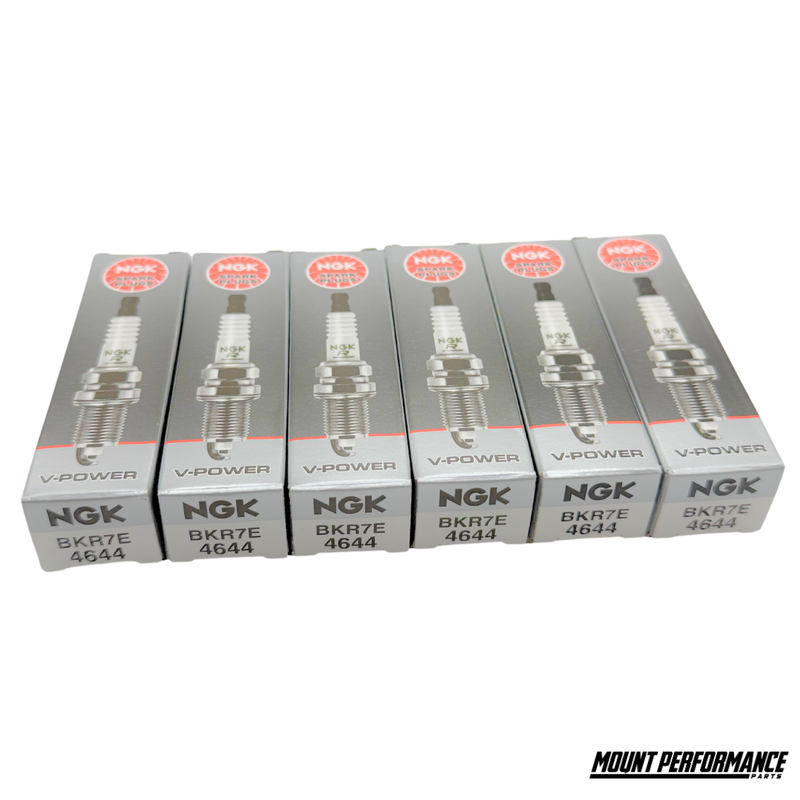TOYOTA 1JZ / 2JZ NGK STANDARD SPARK PLUG X6 SET (BKR7E)