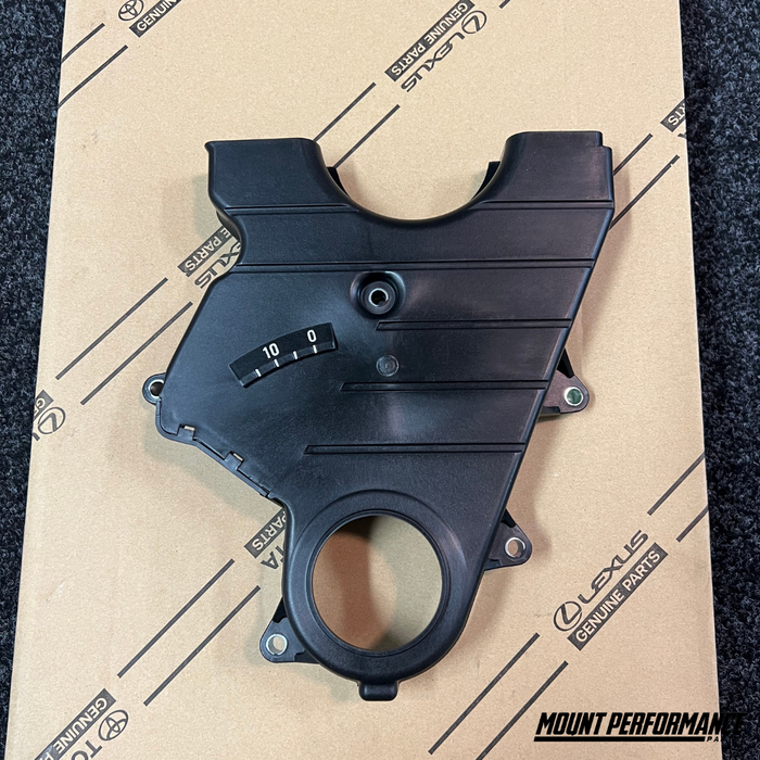 Genuine Toyota 2JZ Lower Timing Cover - Mount Performance Parts