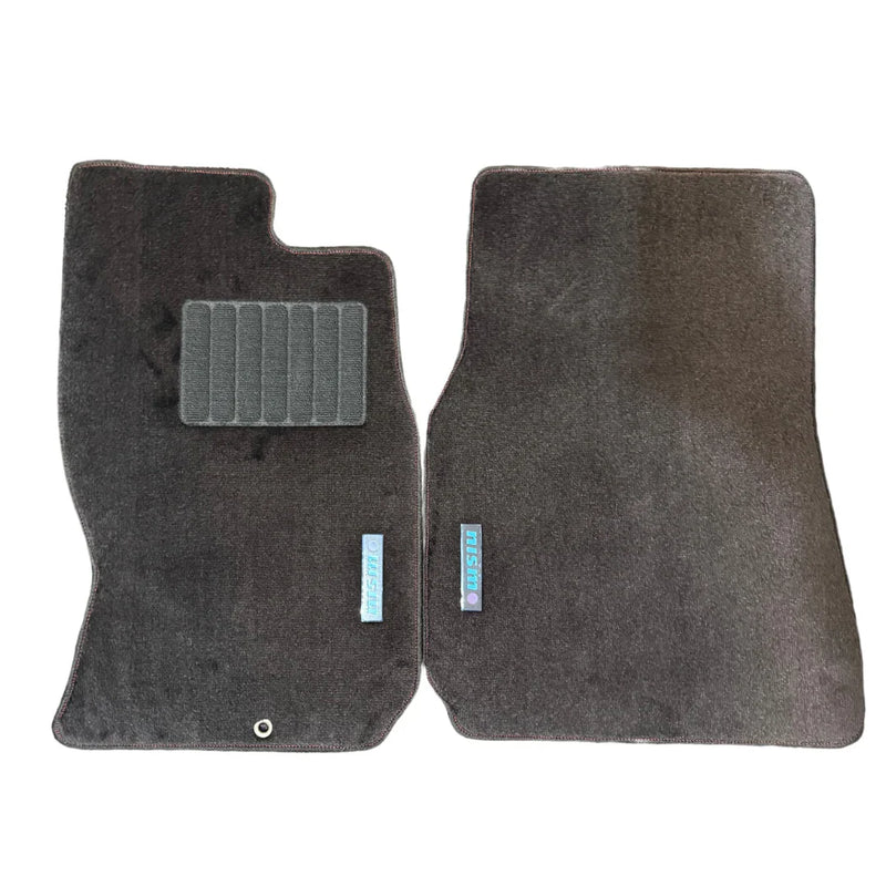 Genuine Nismo Nissan Skyline R34 GTR Floor Mat Set - CLEARANCE SALE - Mount Performance Parts