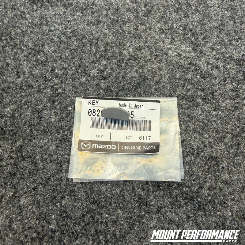 GENUINE MAZDA 13B/12A REAR WOODRUFF KEYWAY