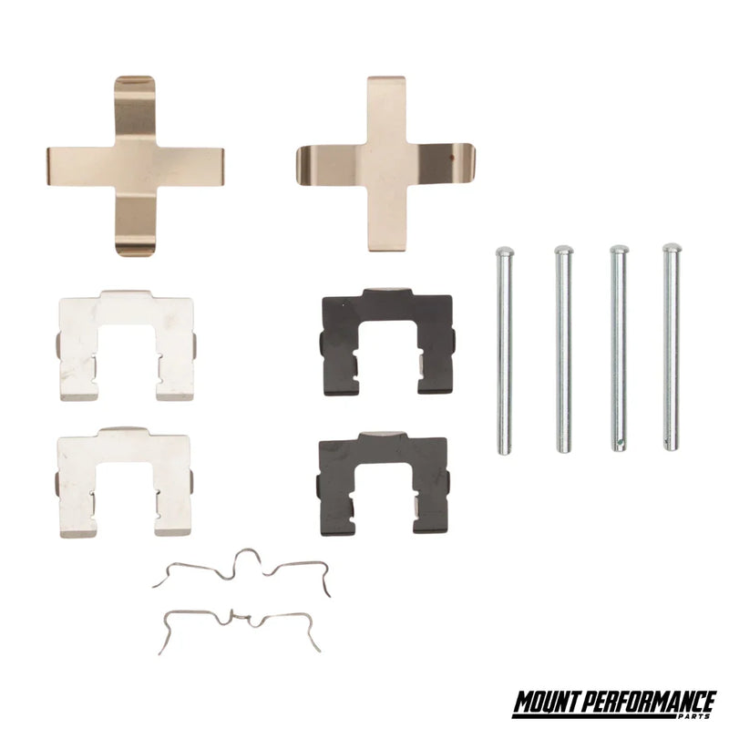 NISSAN 300ZX REAR BRAKE HARDWARE KIT - Mount Performance Parts