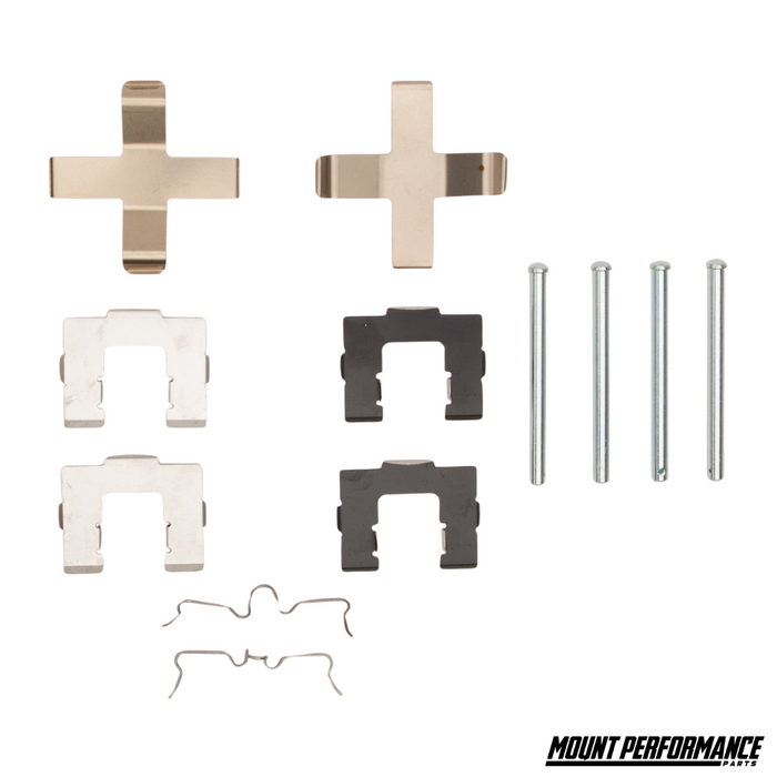 NISSAN 300ZX REAR BRAKE HARDWARE KIT