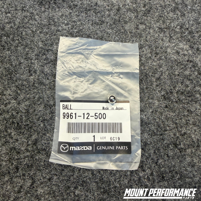 GENUINE MAZDA 13B / 12A / 20B E SHAFT OIL JET CHECK BALL