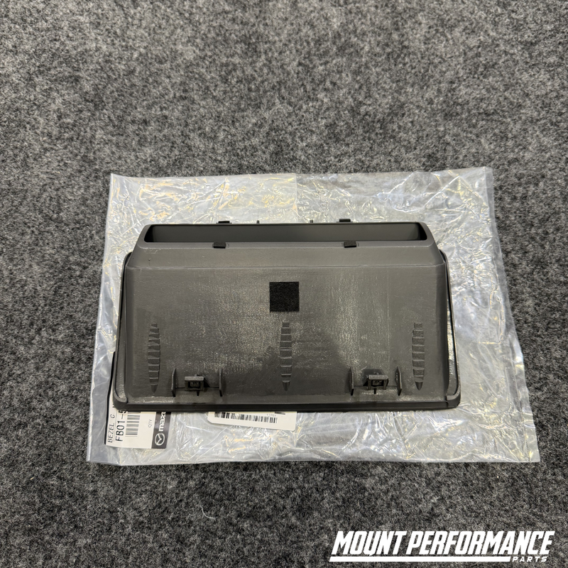 GENUINE MAZDA FC3 RX7 AUTO CLOCK TRIM BEZEL