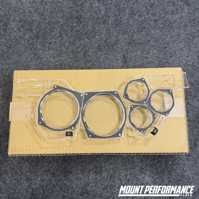 GENUINE MAZDA FD3 RX7 GAUGE CLUSTER GLASS