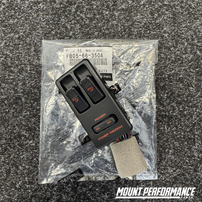 Genuine Mazda RX-7 FC Driver Window Switch