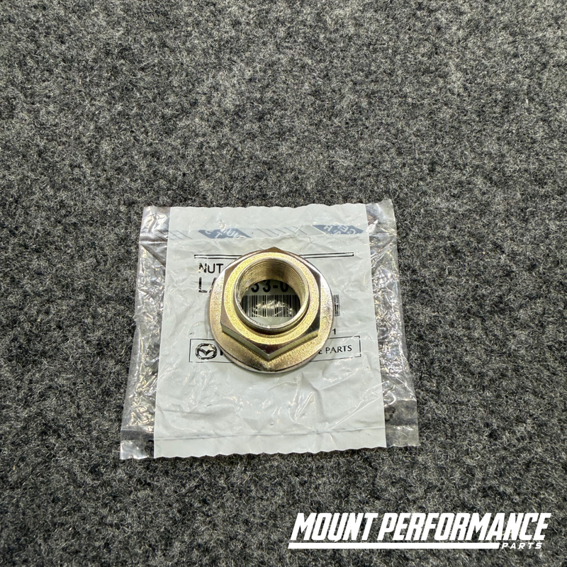 GENUINE MAZDA FD3 RX7 / RX8 REAR AXLE NUT