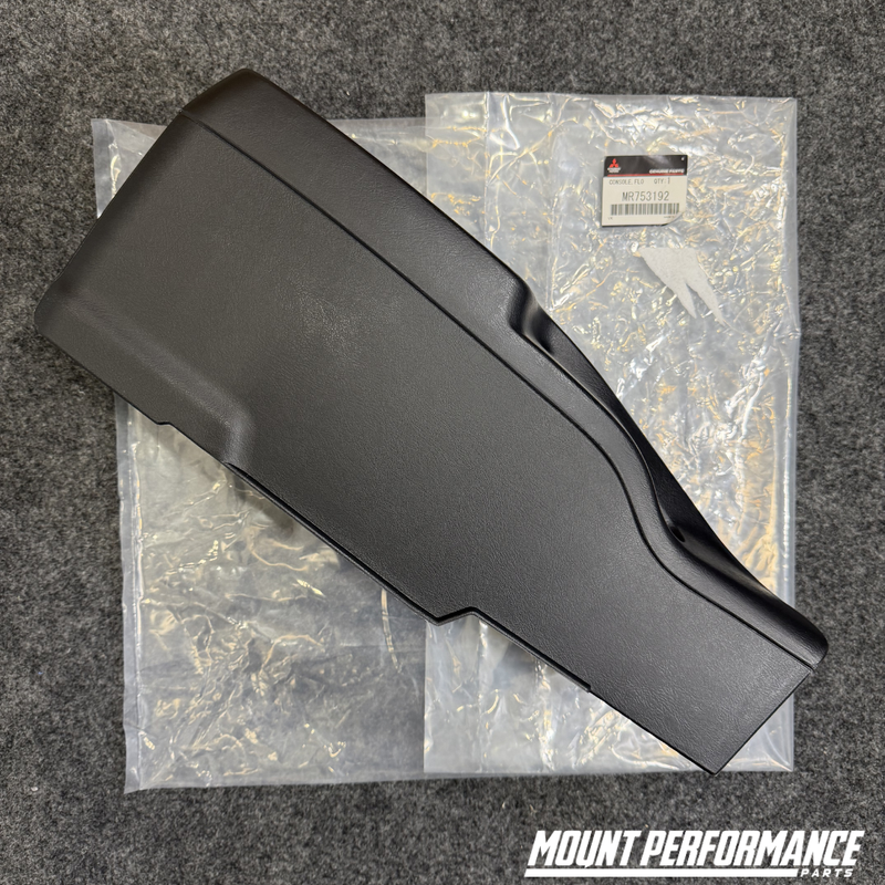 GENUINE MITSUBISHI LANCER EVO 4/5/6 CENTRE CONSOLE ASSEMBLY