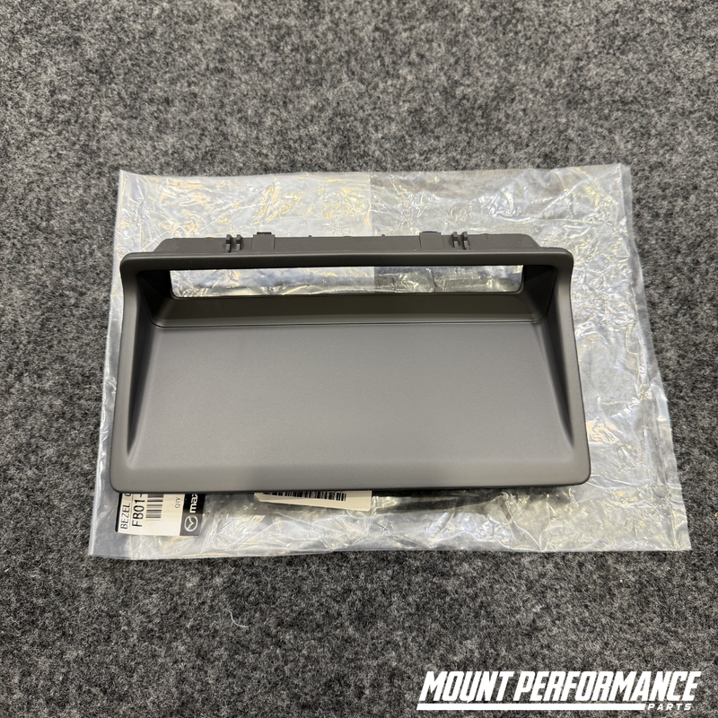 GENUINE MAZDA FC3 RX7 AUTO CLOCK TRIM BEZEL