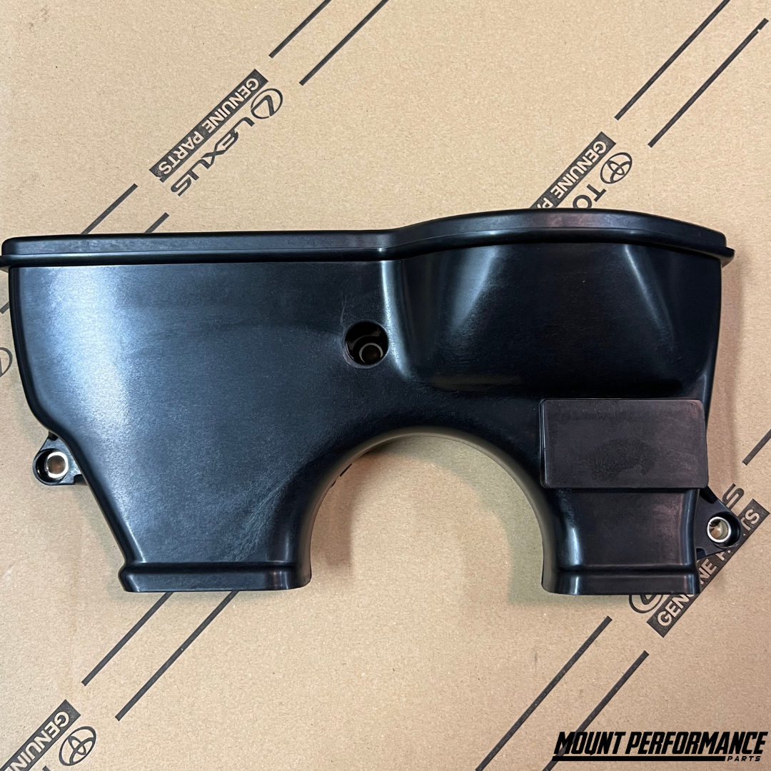 Genuine Toyota 2JZGTE VVTI timing cover — Mount Performance Parts