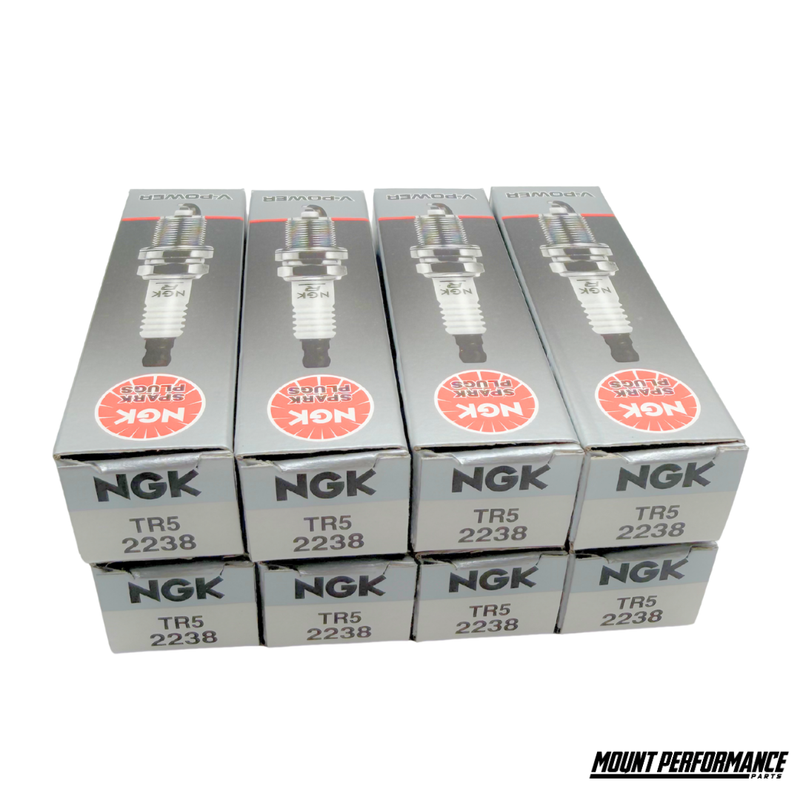 LS V8 ENGINES NGK SPARK PLUG SET-8 (TR5)