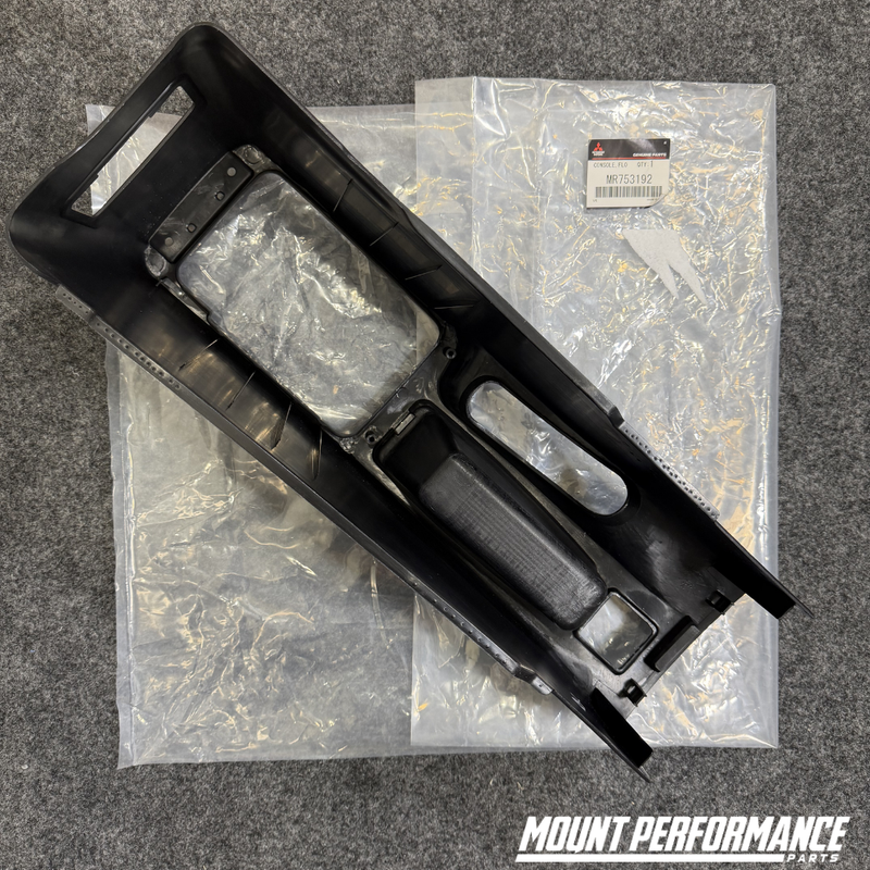 GENUINE MITSUBISHI LANCER EVO 4/5/6 CENTRE CONSOLE ASSEMBLY