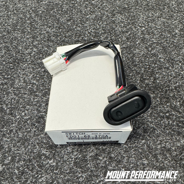 Mazda RX7 FD3 Power Window Switch Passenger side