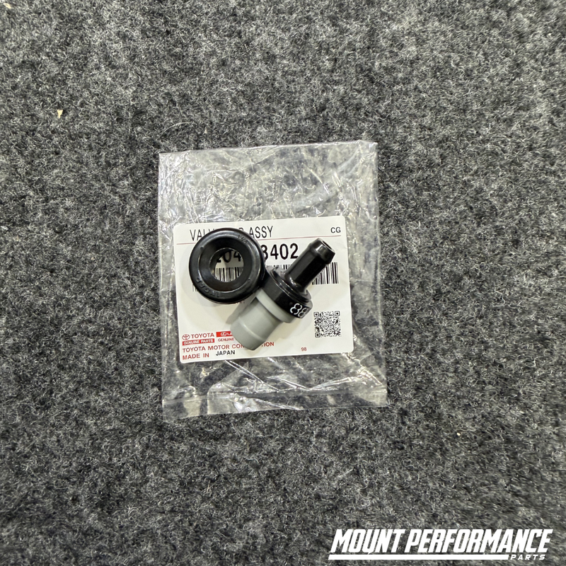 Genuine OEM Toyota 1JZGTE PCV Valve & Grommet