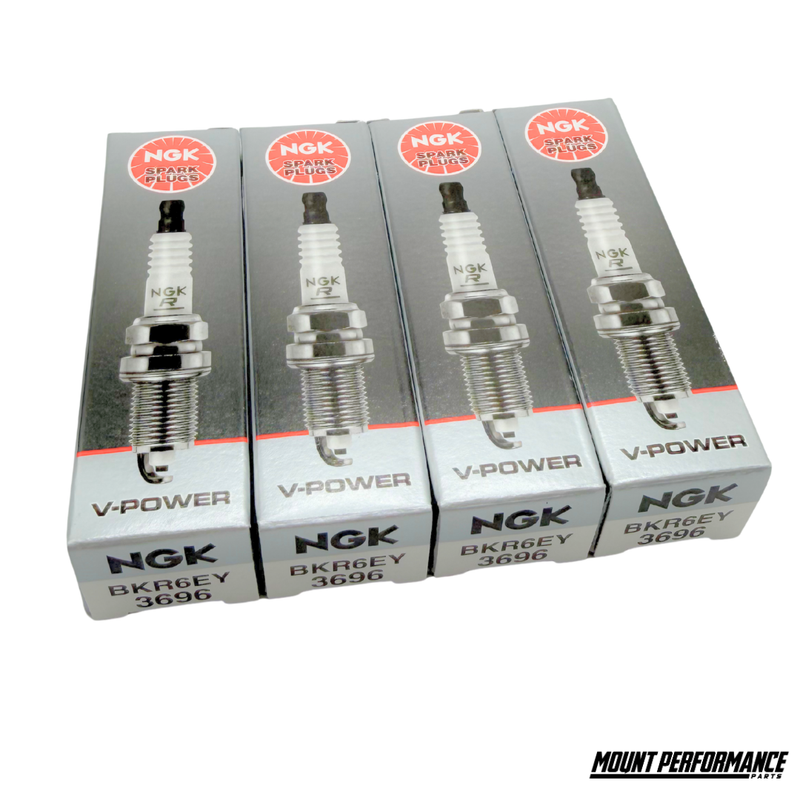 NISSAN SR20DE/DET NGK V-POWER SPARK PLUG X4 SET BKR6EY
