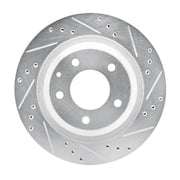MAZDA FD3 RX7 REAR DRILLED/SLOTTED BRAKE ROTOR AND PAD KIT - Mount Performance Parts