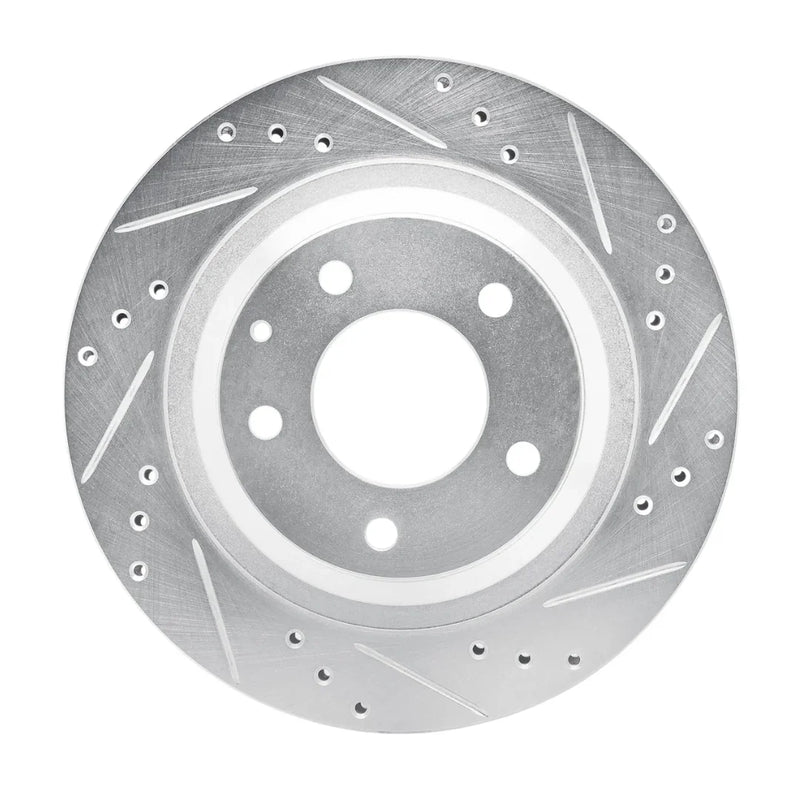 MAZDA FD3 RX7 REAR DRILLED/SLOTTED BRAKE ROTOR AND PAD KIT - Mount Performance Parts