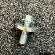 Genuine OEM 1JZ/2JZ Engine Crank Bolt and Washer - Mount Performance Parts