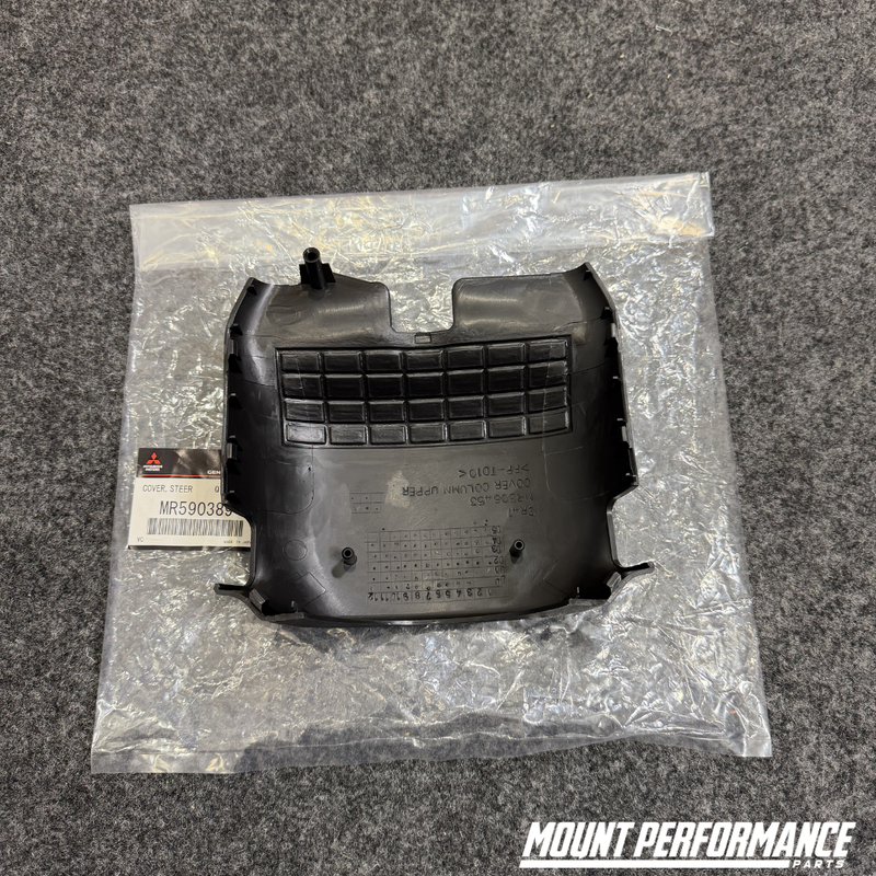 GENUINE MITSUBISHI EVO 7/8/9 LOWER STEERING COLUMN COVER
