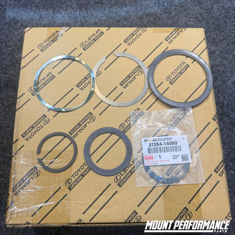 GENUINE TOYOTA R154 CLUTCH RELEASE BEARING CLIPS/RETAINER