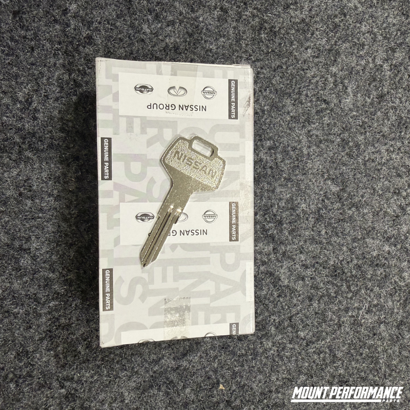 GENUINE NISSAN BLANK SPARE KEY (SKYLINE/SILVIA)