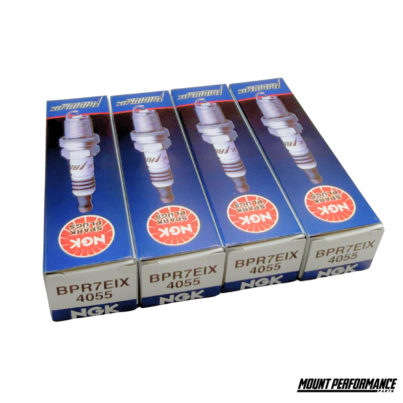 MITSUBISHI EVO (4G63) IRIDIUM IX SPARK PLUG SET X4 (BPR7IEX)