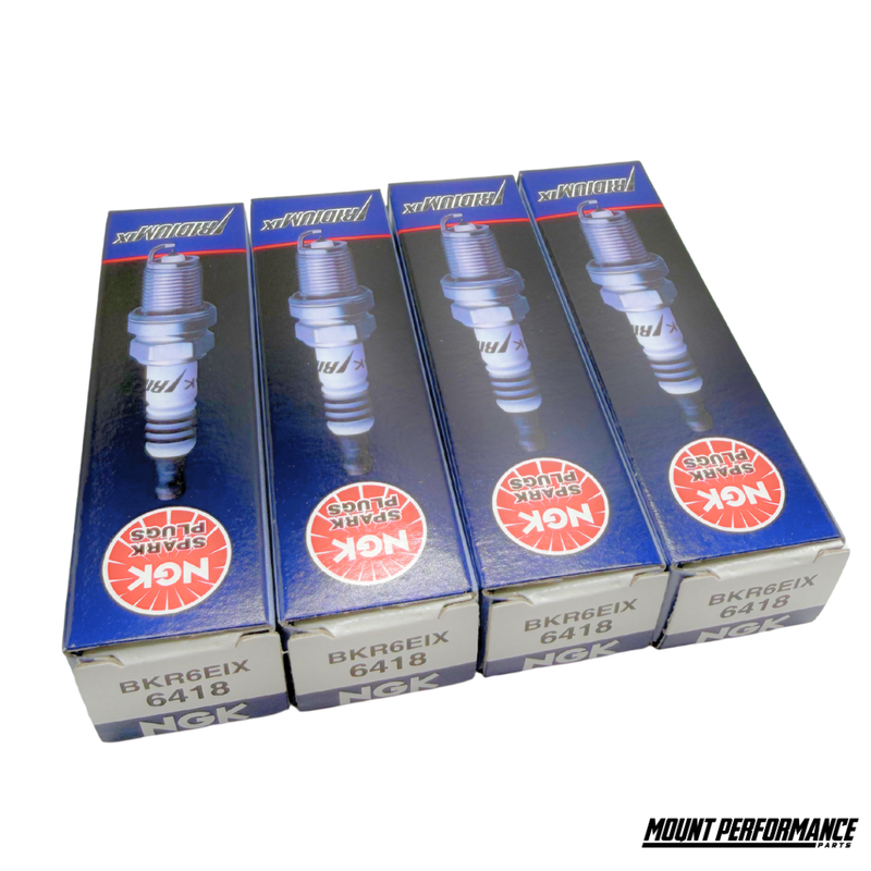 NISSAN SR20DE/T NGK IRIDIUM SPARK PLUG X4 SET (BKR6EIX)