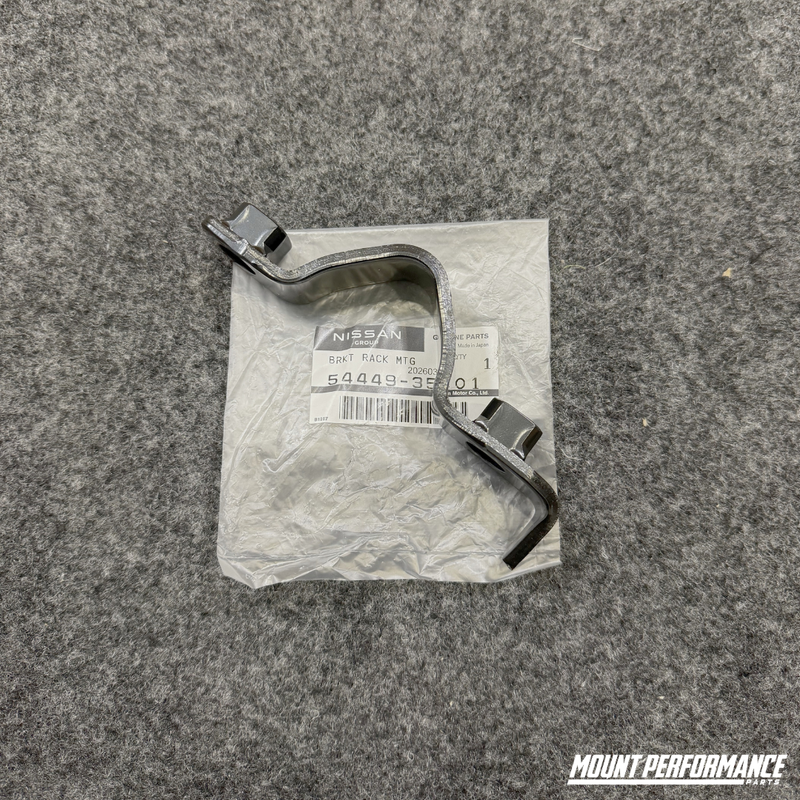 GENUINE NISSAN S13/180SX RH POWER STEERING RACK BRACKET
