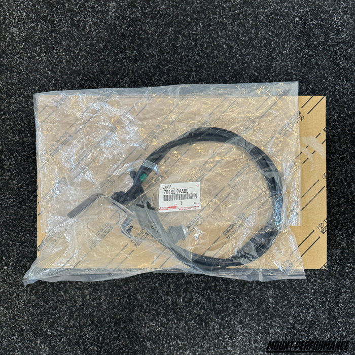 GENUNIE TOYOTA CHASER JZX100 ACCELERATOR CABLE