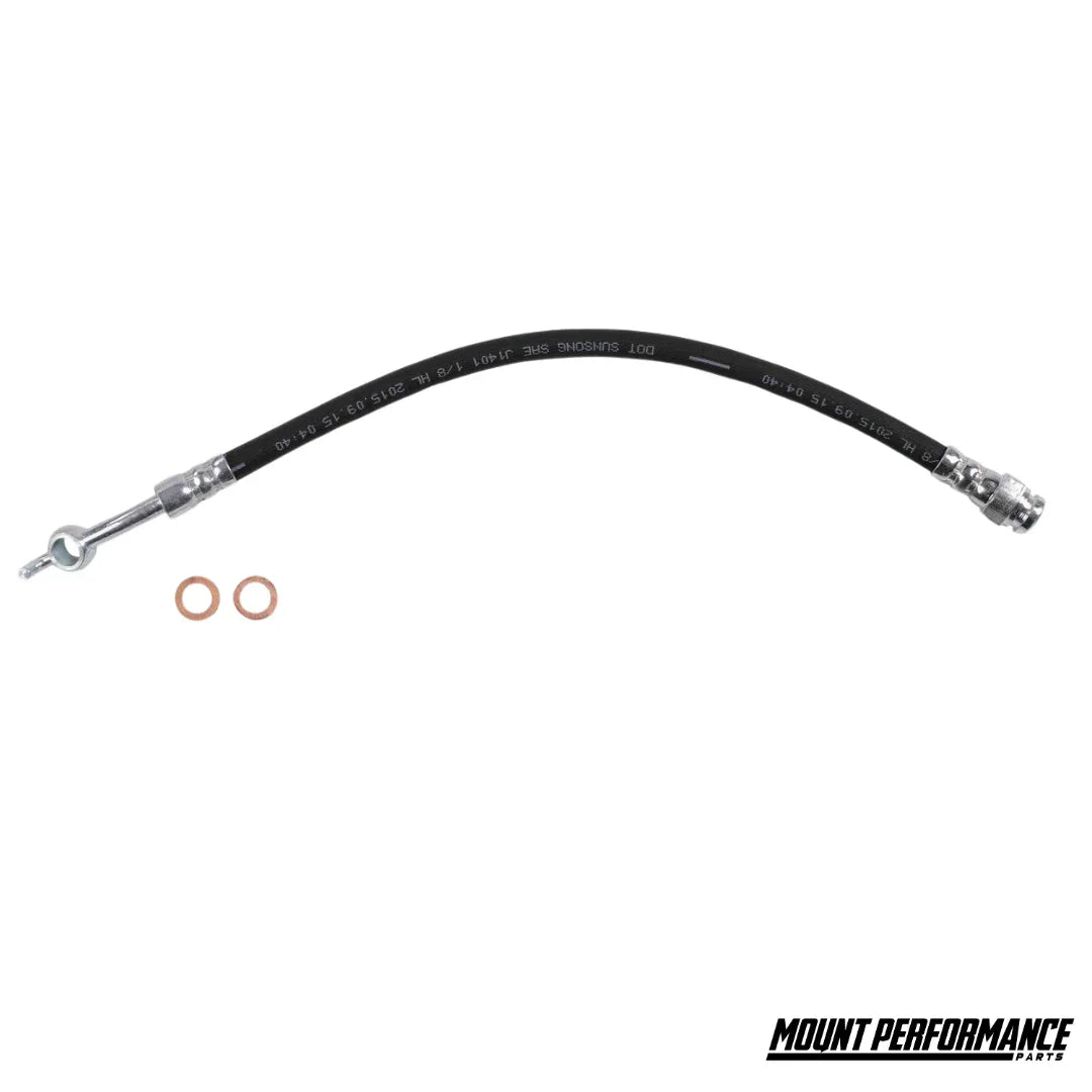 Power Stop 04-11 Mazda RX-8 Front & Rear SS Braided Brake Hose Kit main image 1